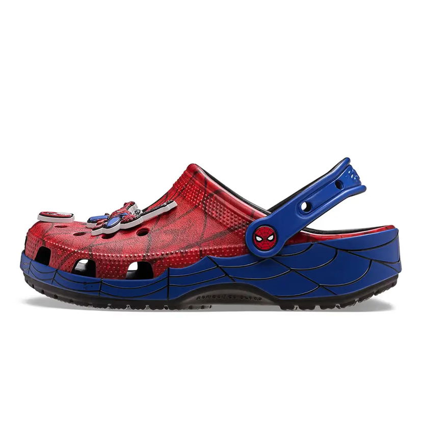 Sneakers og sko Crocs Spider-Man™ Classic Clog Marvel Flerfarvet | 211408-90H