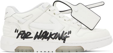 Sneakers og sko Off-White Off-White Out Of Office 'For Walking' Hvid | OWIA259C99LEA0190110, 0