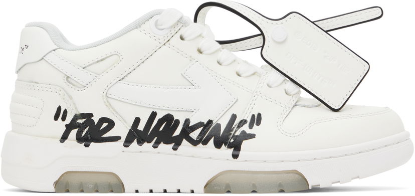 Sneakers og sko Off-White Off-White Out Of Office 'For Walking' Hvid | OWIA259C99LEA0190110