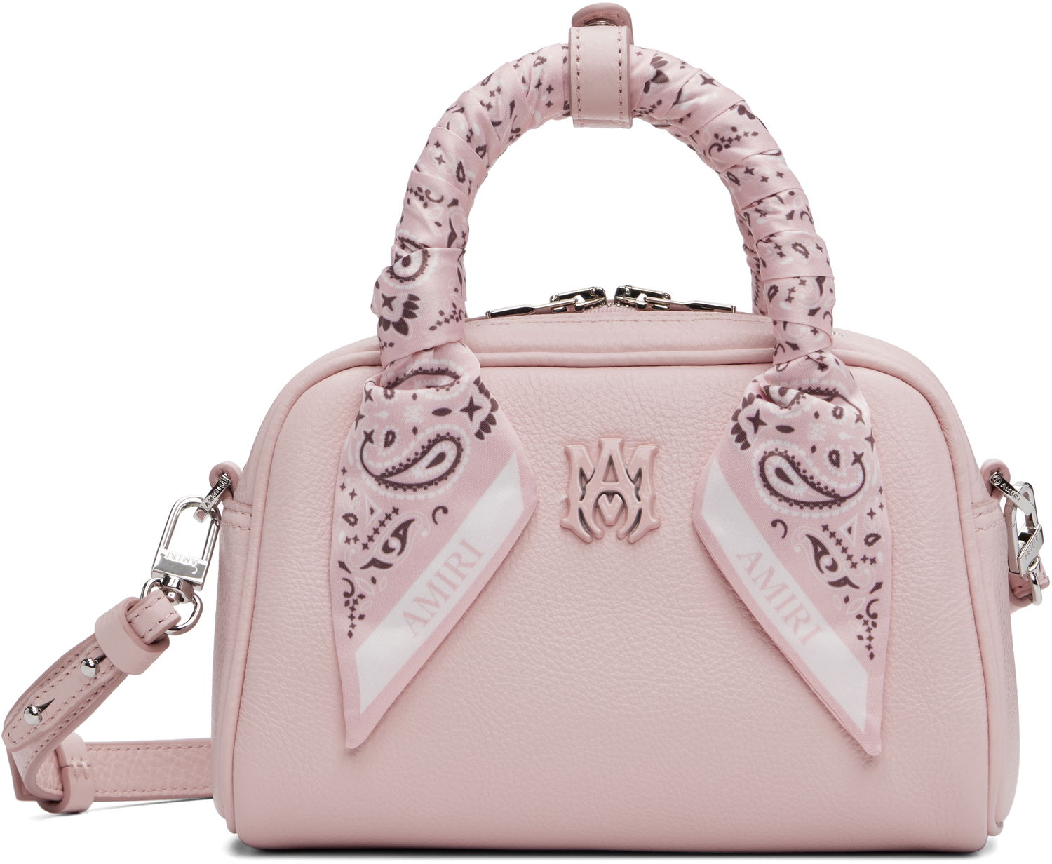 Håndtaske AMIRI AMIRI Micro Bowling Bag Lyserød | AWBGTH1067, 0