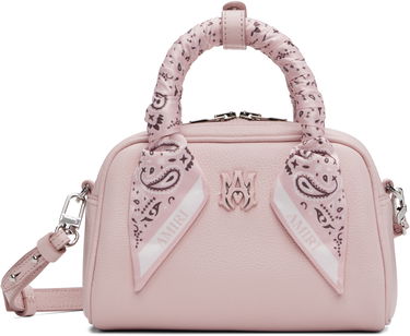 Håndtaske AMIRI AMIRI Micro Bowling Bag Lyserød | AWBGTH1067, 0