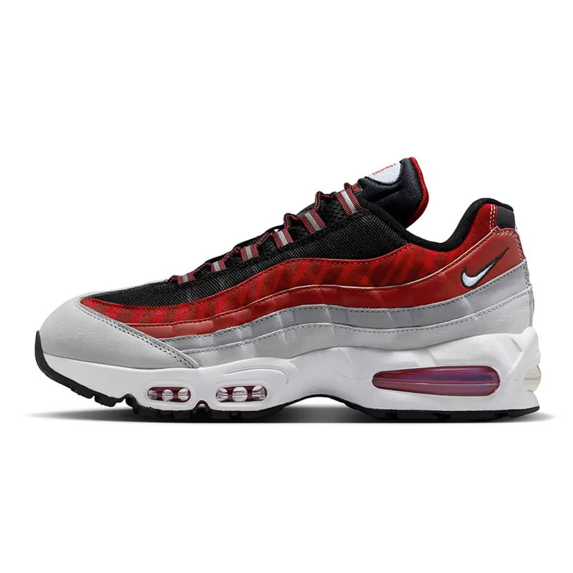 Sneakers og sko Nike Air Max 95 Yardrunners Morehouse Rød | II7276-001