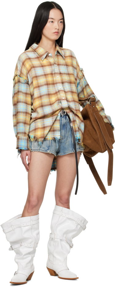 Tøj R13 R13 Buckled Slouch Cowboy Boots Hvid | R13WS114-S209A, 4