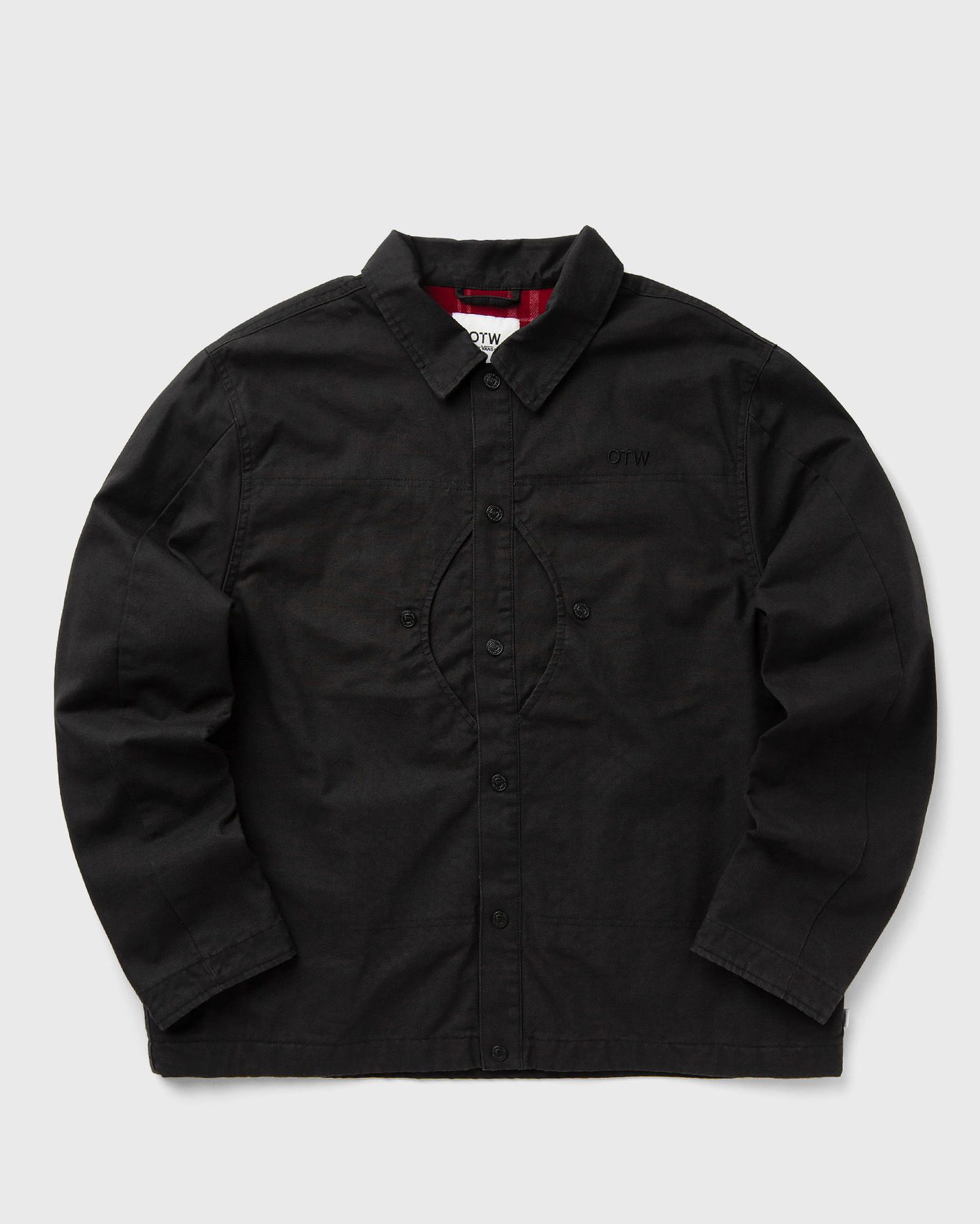 Skjorte Vans OTW Twill Shirt Jacket Sort | VN000R5NBLK1, 1