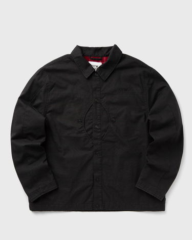 Skjorte Vans OTW Twill Shirt Jacket Sort | VN000R5NBLK1, 1
