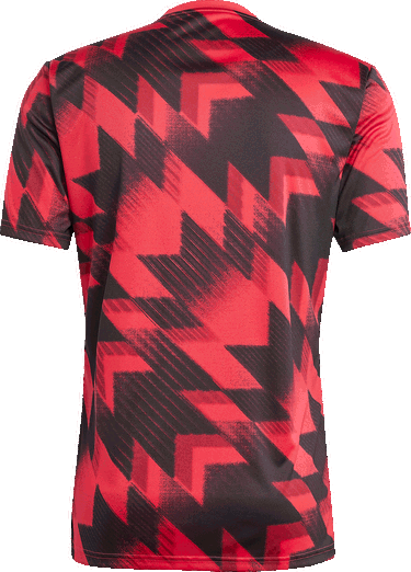 T-shirt adidas Originals Manchester United Pre-Match Jersey Rød | jp3233, 1