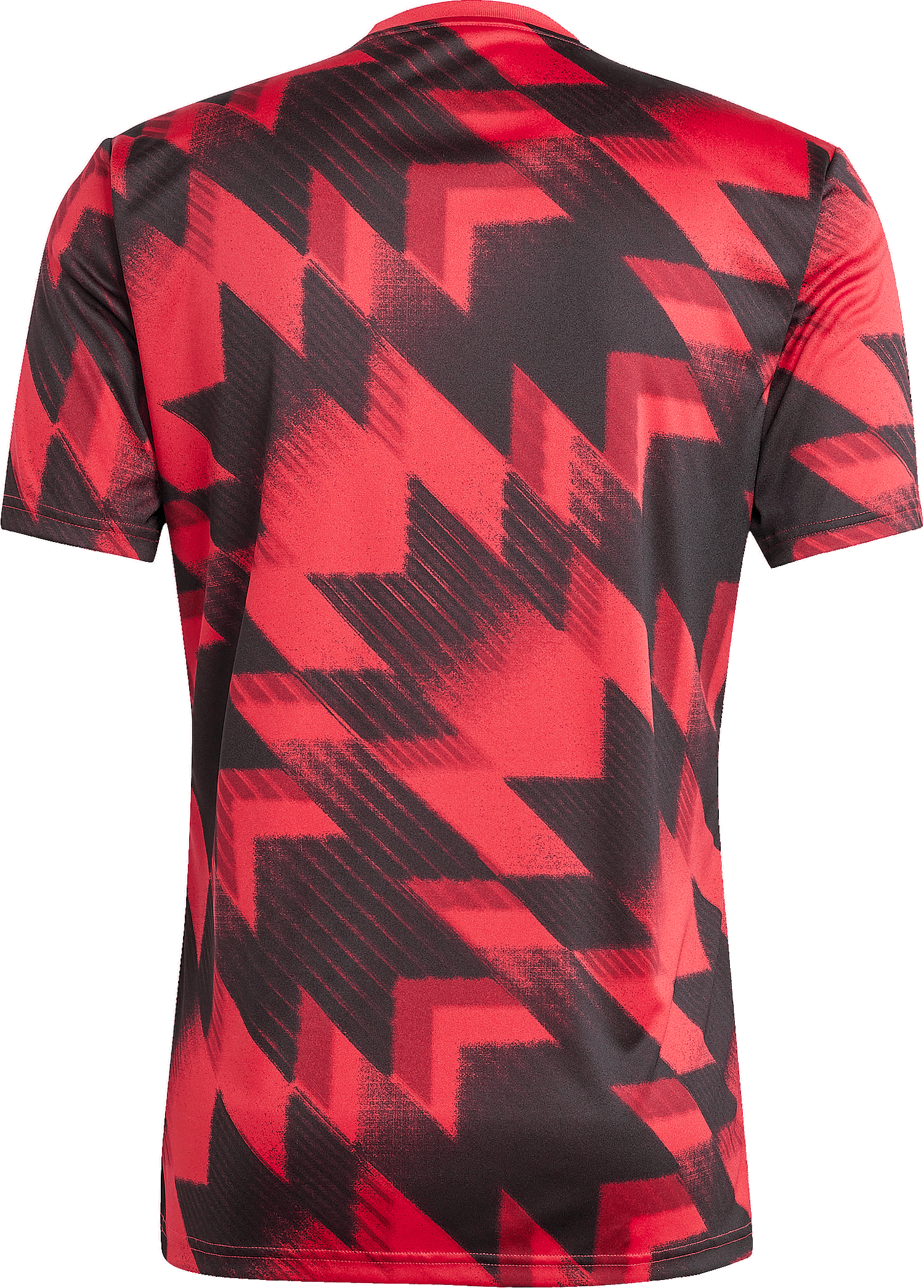 T-shirt adidas Originals Manchester United Pre-Match Jersey Rød | jp3233, 1