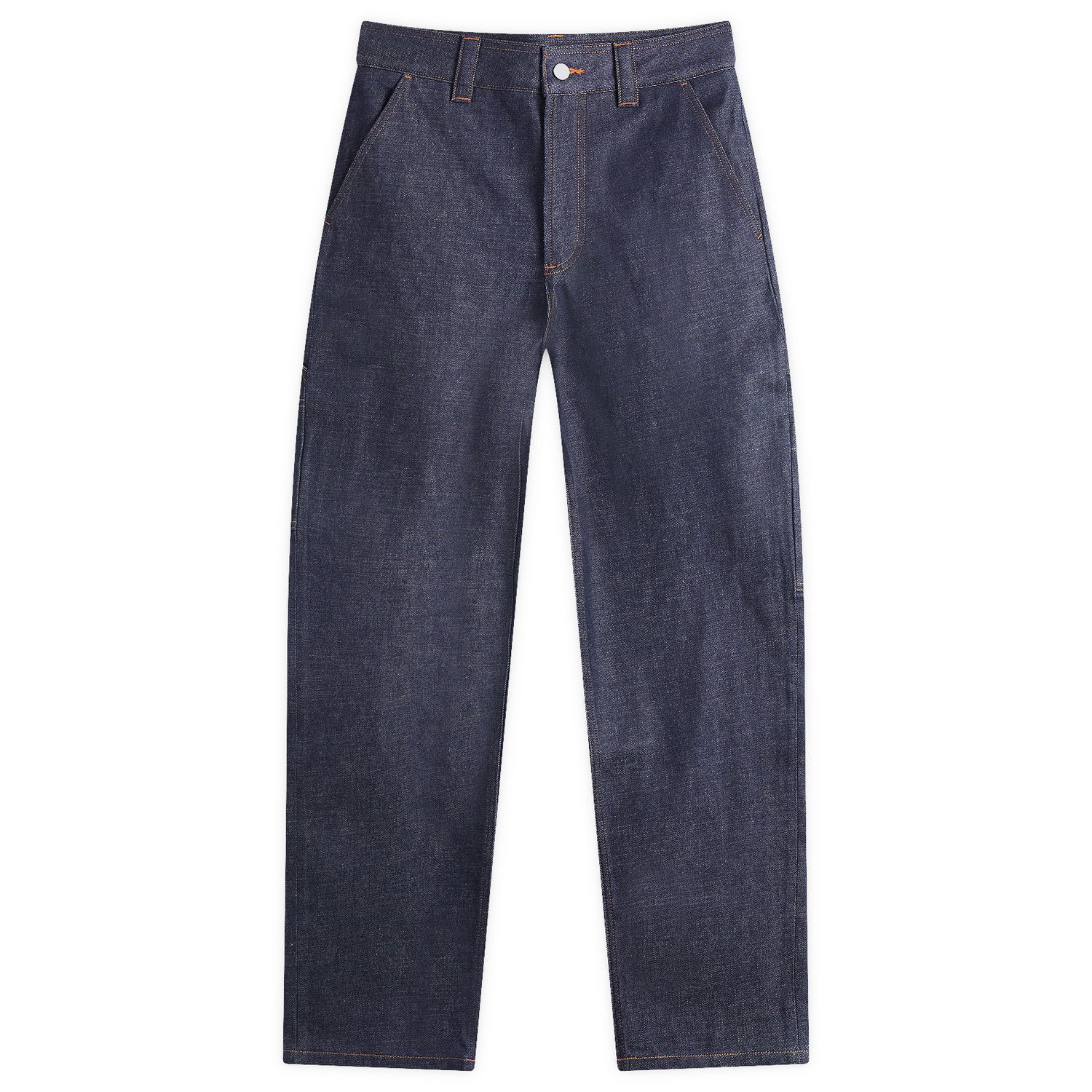Jeans A.P.C. A.P.C. Fergus Carpenter Denim Pants, Size Small Blå | COHES-M08500-IAI, 1
