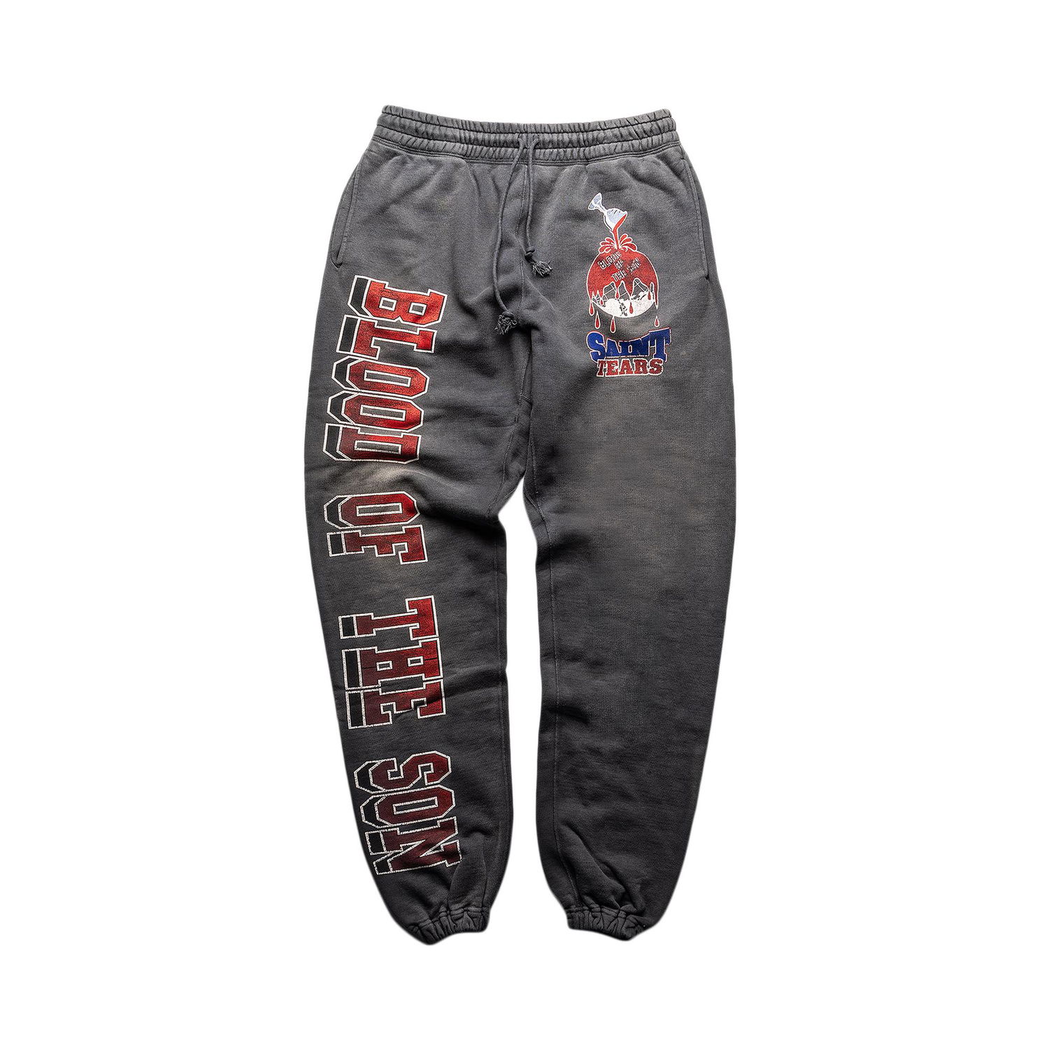 Joggingbukser Saint Michael Holy Grail Sweatpants Sort | SM A22 0000 053, 1