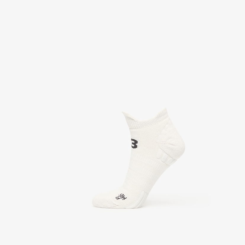 Sokker Y-3 Y-3 Ten Low Socks Hvid | JW8539