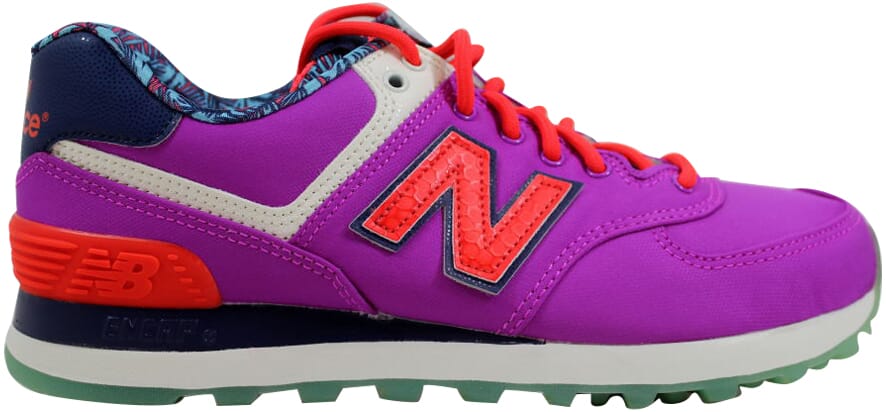 Sneakers og sko New Balance 574 Luau Voltage Violet Lyserød | WL574ILB, 0