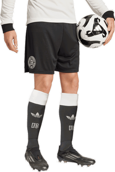 Shorts adidas Originals Originals DFB 125 Athletic Shorts Sort | JY1321, 4