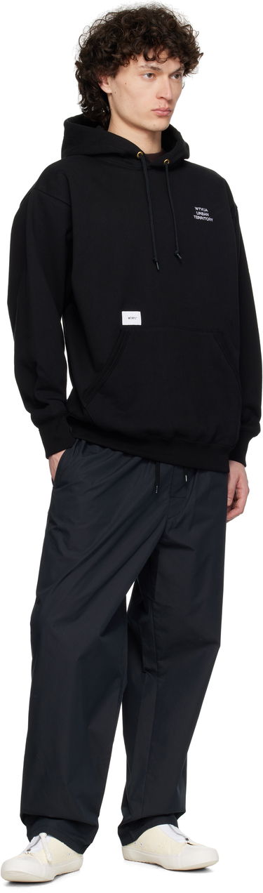 Joggingbukser WTAPS Drawstring Track Trousers Sort | 251CWDT-PTM02, 3