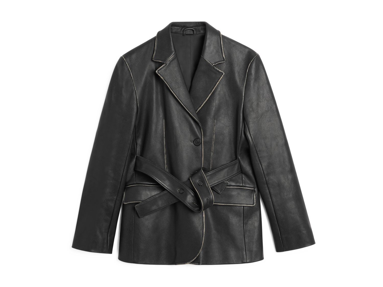 Jakke AXEL ARIGATO Attic Blazer Sort | A2113001, 1