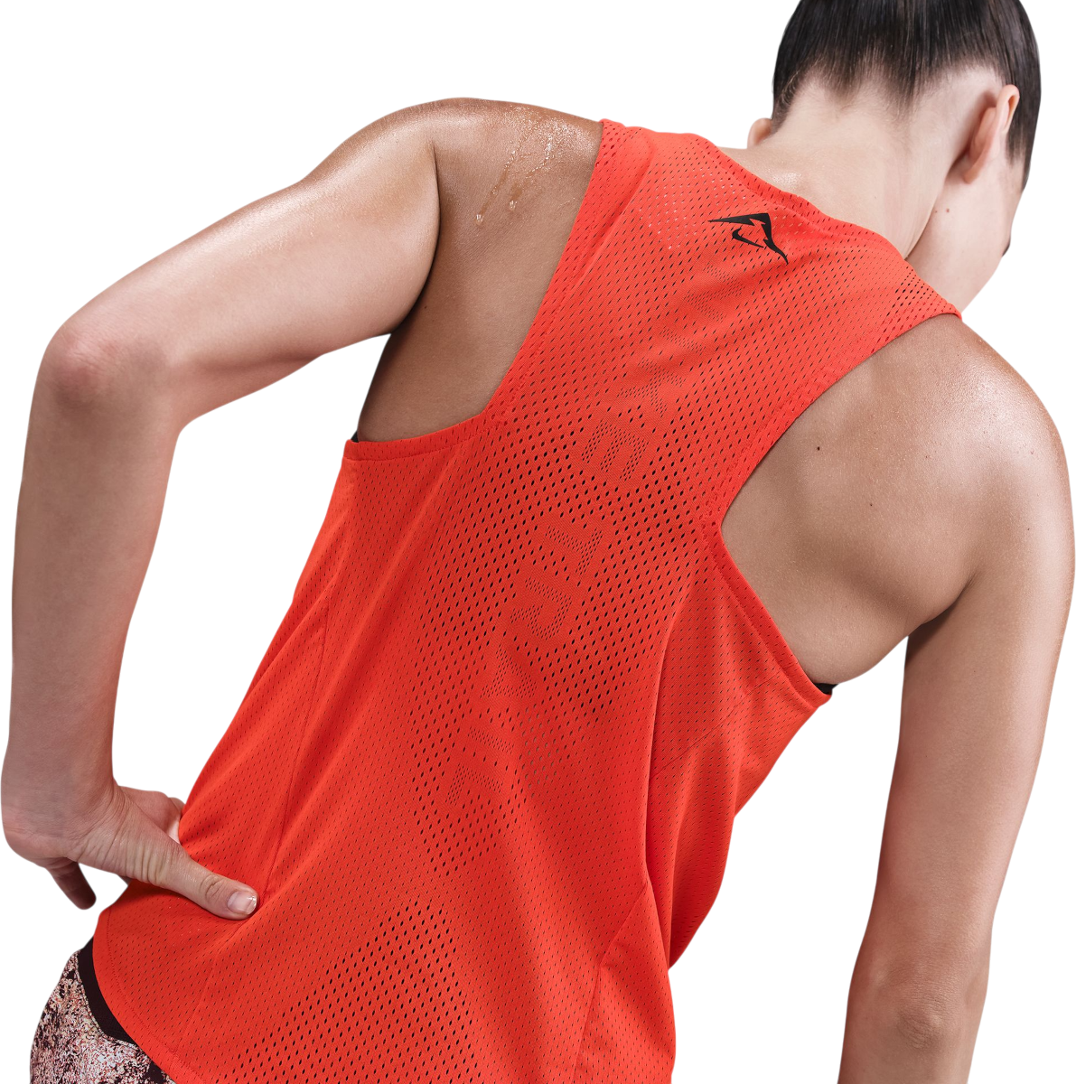 Tanktop Nike Nike Trail Tank Top Orange | if2946-633, 1