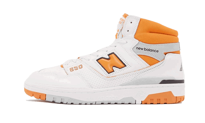 Sneakers og sko New Balance 650 White Canyon Orange | BB650RCL