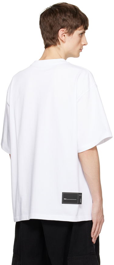 T-shirt We11done Printed T-Shirt Hvid | WD-TP6-20-074-U-WH, 2