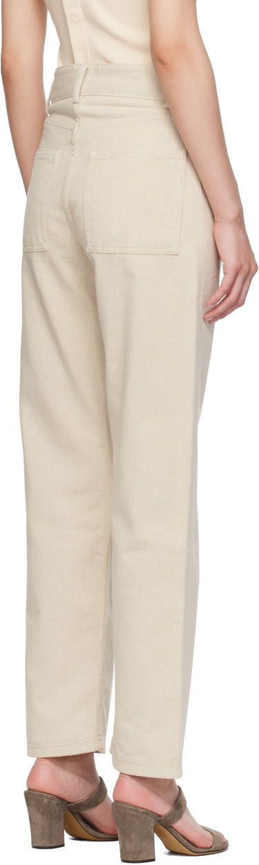 Jeans Baserange Baserange Tajo Wide-Leg Jeans Beige | TRTA-DE-SU25, 2