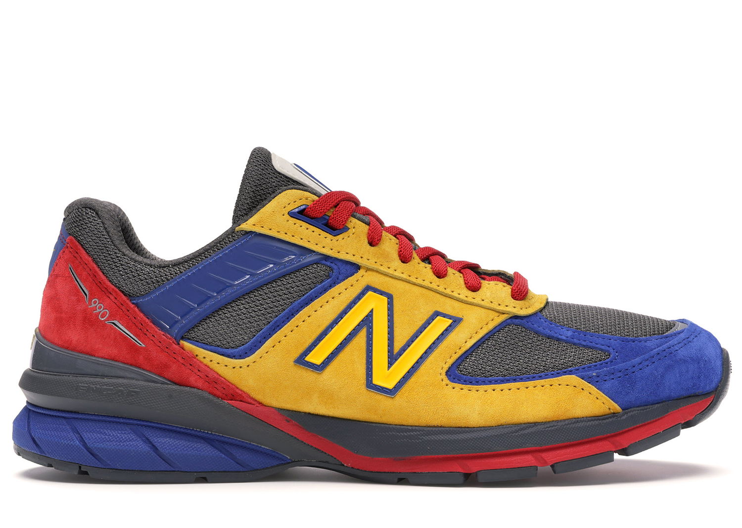 Sneakers og sko New Balance 990v5 Shoe City x Eat Flerfarvet | M990EAT5, 0