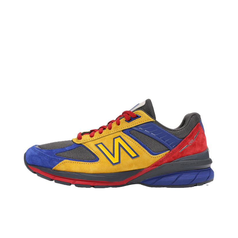 Sneakers og sko New Balance 990v5 Shoe City x Eat Flerfarvet | M990EAT5