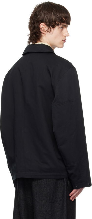 Jakke LEMAIRE Lemaire Quilted Jacket with 3D Pockets Sort | OW1108 LF1309, 2
