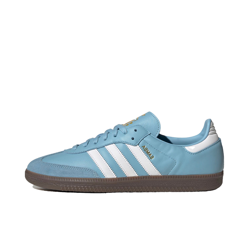 Sneakers og sko adidas Originals Samba Team Argentina Blå | HQ7037