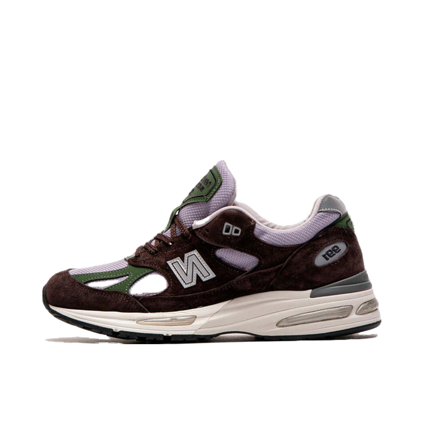 Sneakers og sko New Balance 991 Made in England Brun | U991BP2