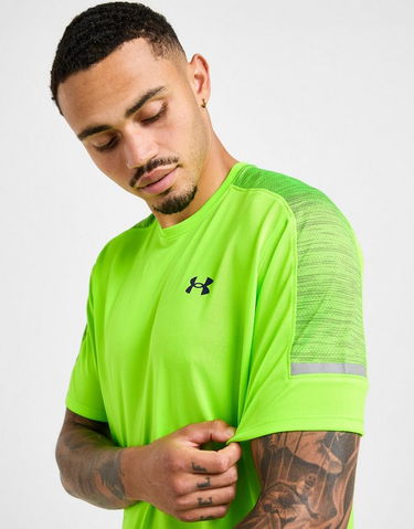 T-shirt Under Armour Under Armour Tech Utility Short Sleeve T-Shirt Grøn | 1385976-389, 1