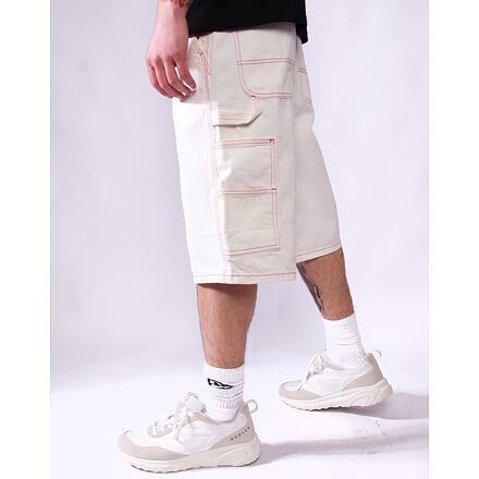 Shorts Dickies Dickies Loose Denim Painter Shorts 30 Hvid | DK0A4ZASC481, 1