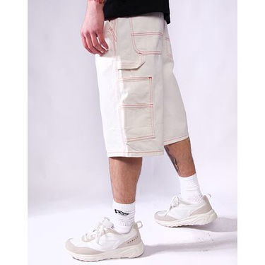 Shorts Dickies Dickies Loose Denim Painter Shorts 30 Hvid | DK0A4ZASC481, 1