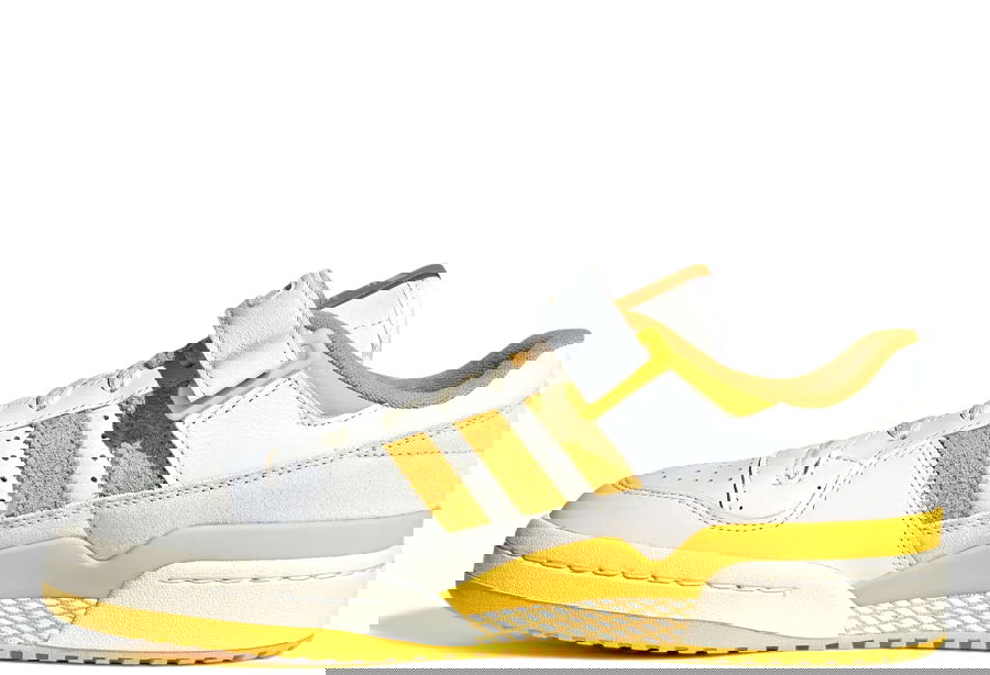 Sneakers og sko adidas Originals Forum 84 Low "Simple Yellow" Gul | GX4537, 1
