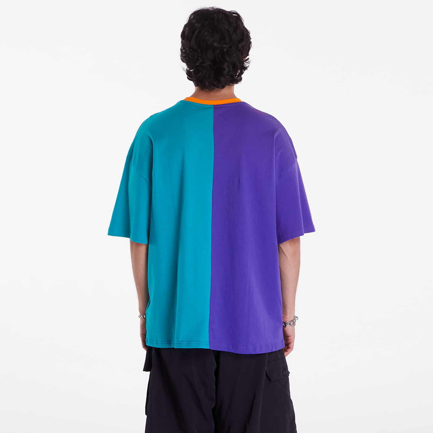 T-shirt Karl Kani T-Shirt KKJ Block Boxy Tee Flerfarvet | KU242-009-1, 1