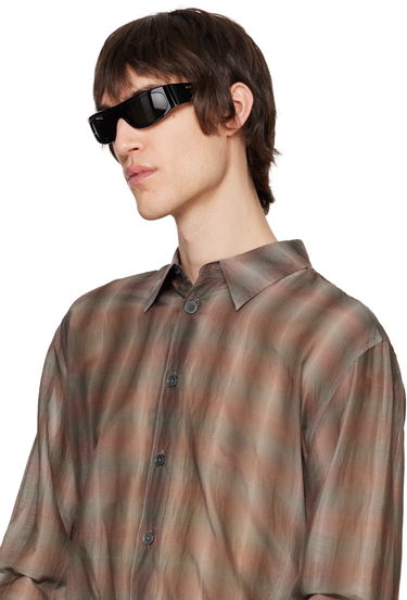 Solbriller RETROSUPERFUTURE Pharaoh Sunglasses Sort | X11, 3