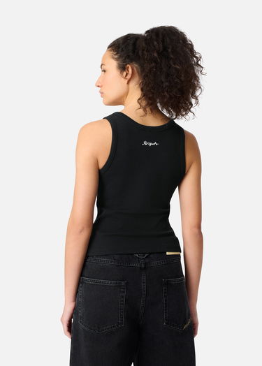 Tanktop AXEL ARIGATO Traced Tank Top Sort | A3459002, 3