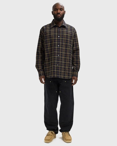 Skjorte NORSE PROJECTS Mo Oversized Wool Check Shirt Flerfarvet | N40-0838-7059, 1