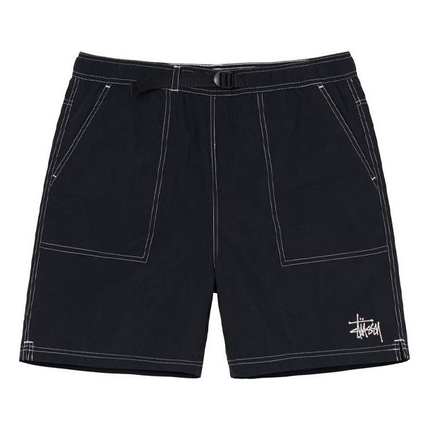 Shorts Stüssy Stussy Nylon Mountain Shorts Sort | 112273, 0