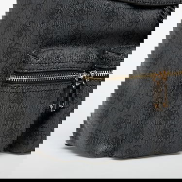 Rygsæk GUESS Manhattan Ii Flap Backpack Logo Sort | HWSG7118310-CLO, 4