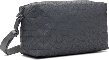 Skuldertaske BAO BAO ISSEY MIYAKE Geometric Patterned Saddle Bag Grå | BB49AG751, 4