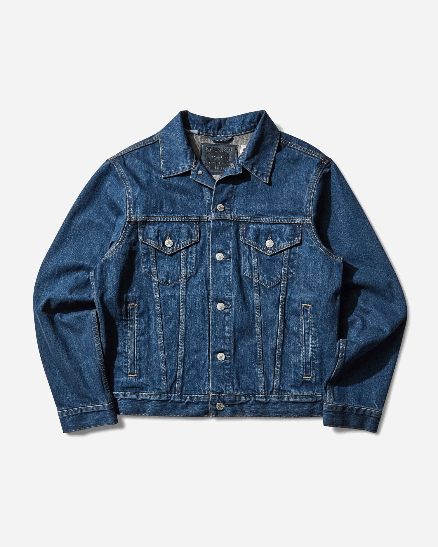 Jakke Levi's Type III Trucker Jacket Blå | A5883 0005, 1