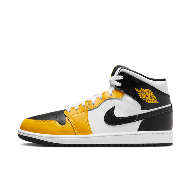Sneakers og sko Jordan Air Jordan 1 Mid "Yellow Ochre" Gul | DQ8426-701