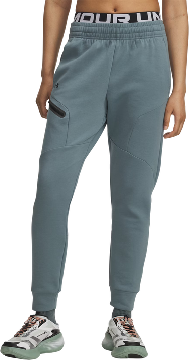 Joggingbukser Under Armour Unstoppable Fleece Pant Turkis | 1379846-587, 0