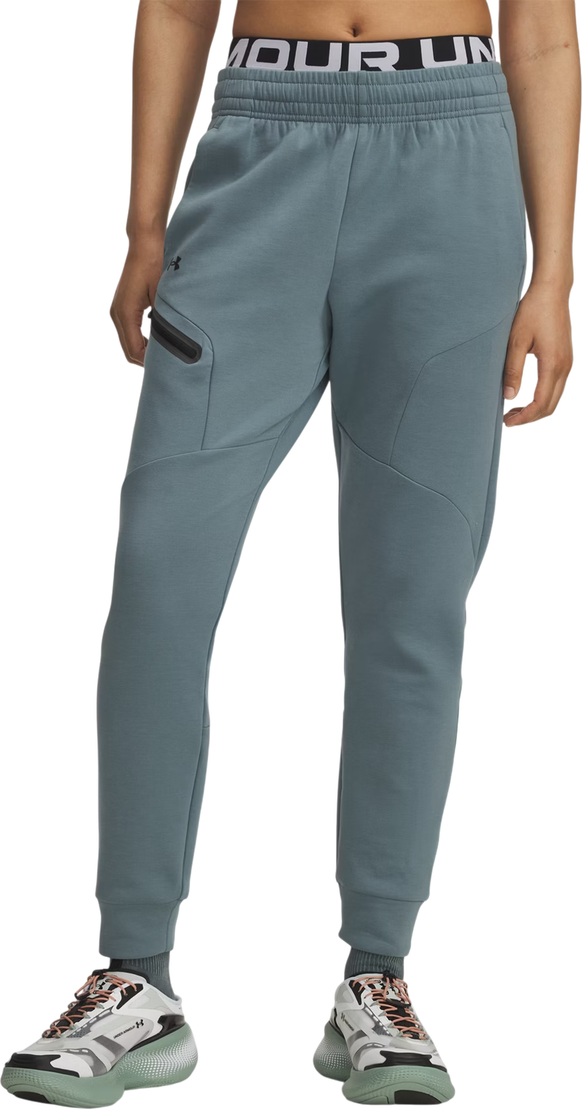 Joggingbukser Under Armour Unstoppable Fleece Pant Turkis | 1379846-587