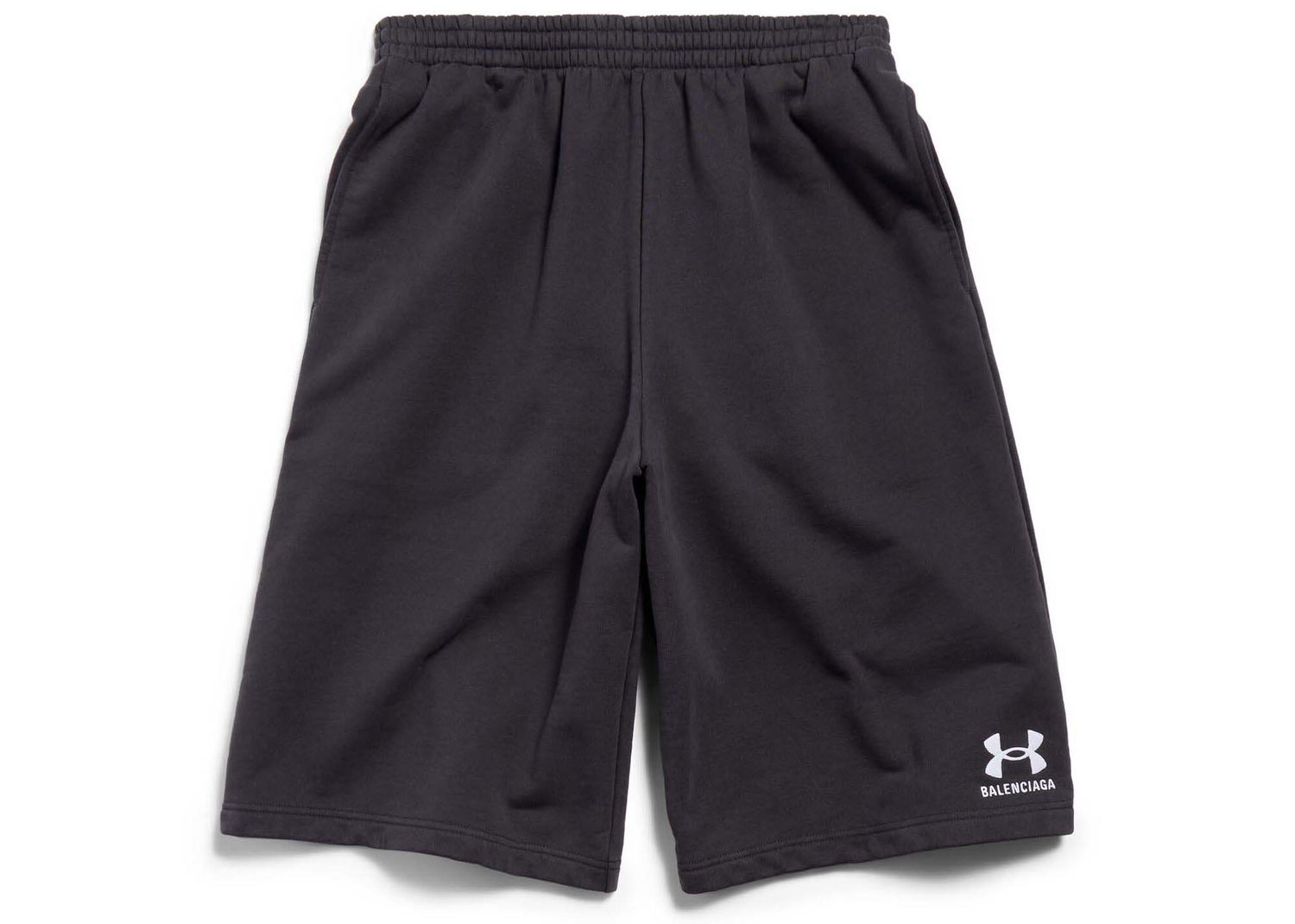 Shorts Balenciaga Under Armour x Large Shorts Black/White Sort | 795261TRVB89034, 0