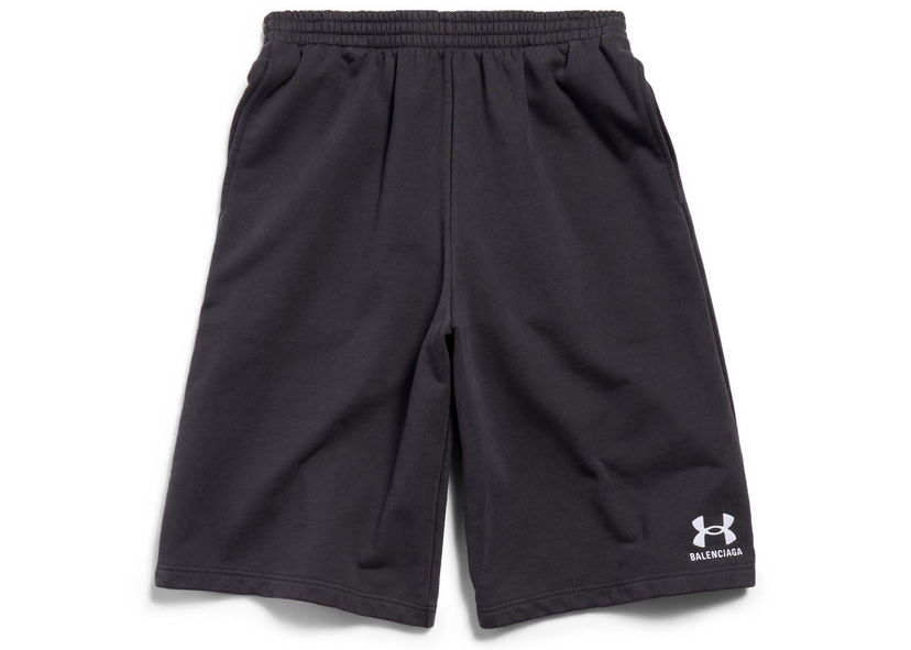 Shorts Balenciaga Under Armour x Large Shorts Black/White Sort | 795261TRVB89034