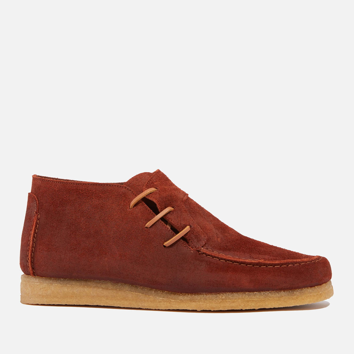 Sneakers og sko Clarks Suede Lugger Boots Brun | 26173620, 0