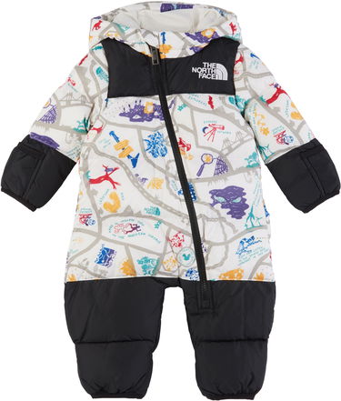 Jumpsuit The North Face Kids' 1996 Retro Nuptse Print Down Snowsuit Flerfarvet | NF0A7WPF4FO, 0