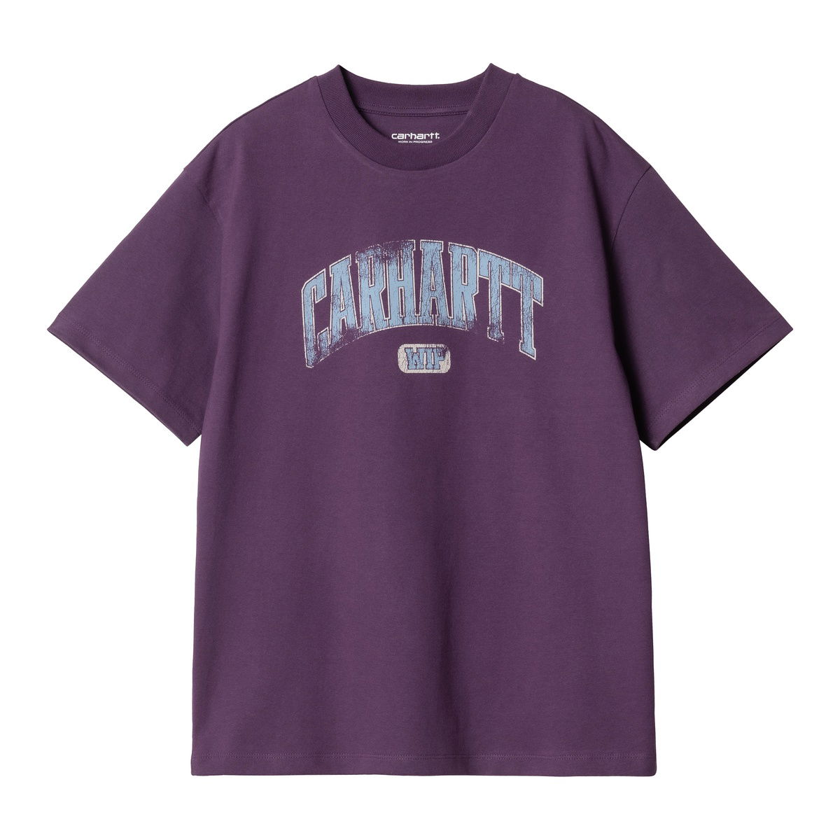 T-shirt Carhartt WIP Short Sleeve Lecture T-Shirt Lilla | I034688_8, 0