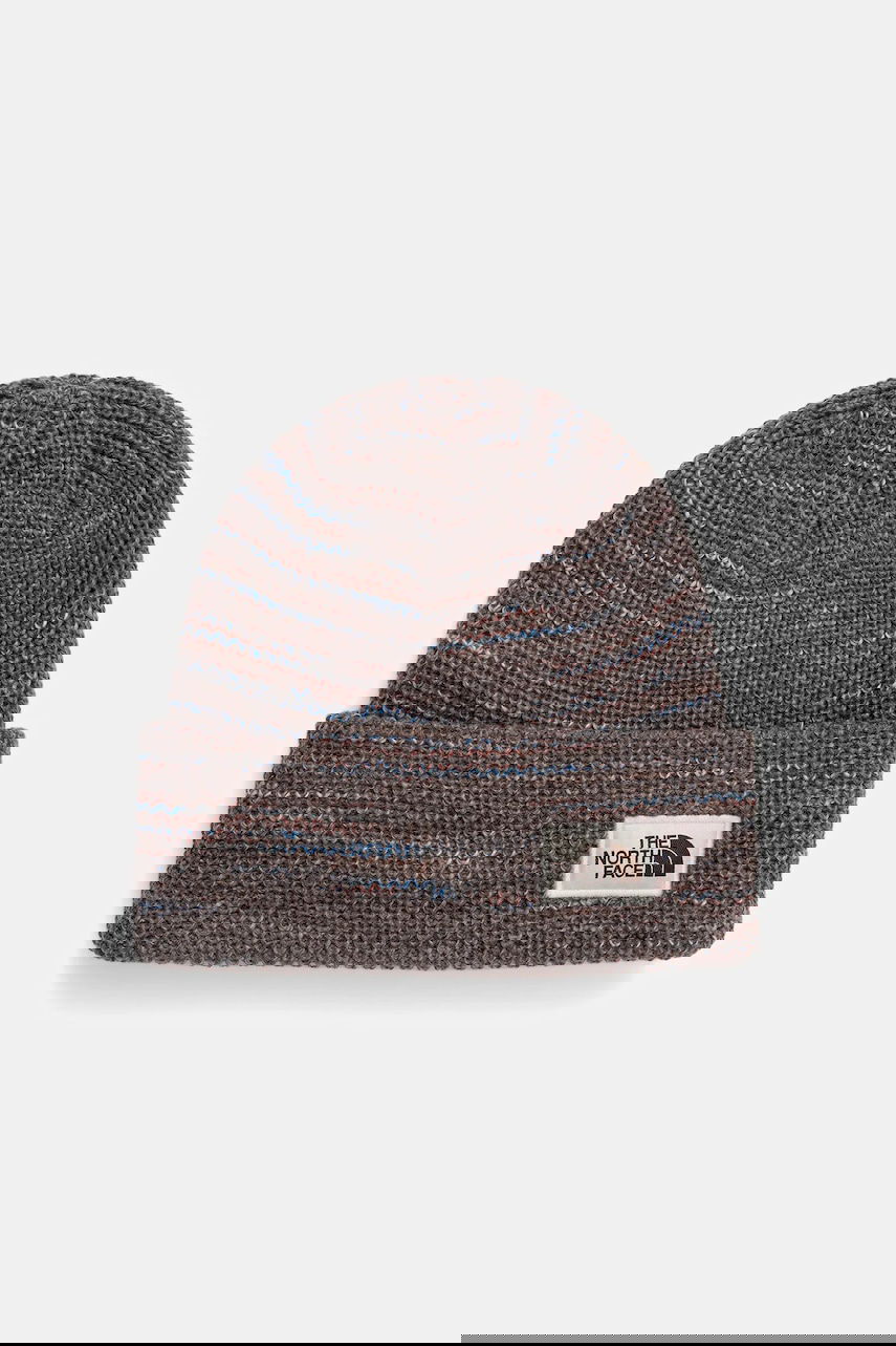 Beanie The North Face Marl Knit Cuffed Beanie Flerfarvet | NF0A8CHMNIG1, 0