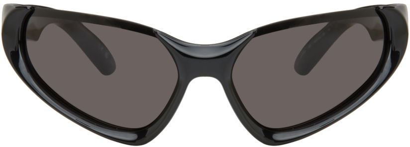 Solbriller Balenciaga Exaggerated Sport Sort | BB0202S, 0