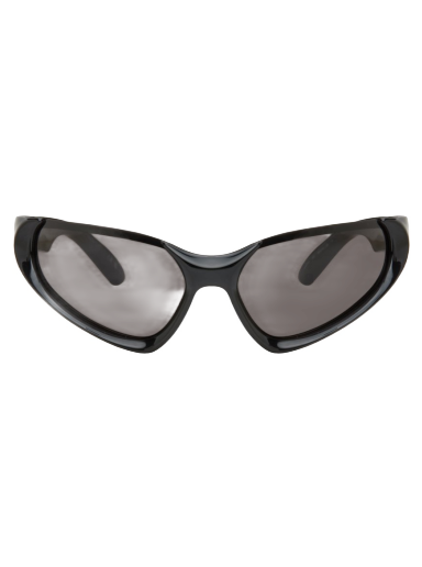 Solbriller Balenciaga Exaggerated Sport Sort | BB0202S